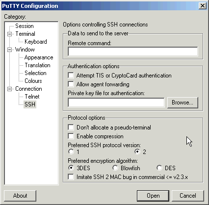 putty agent for mac